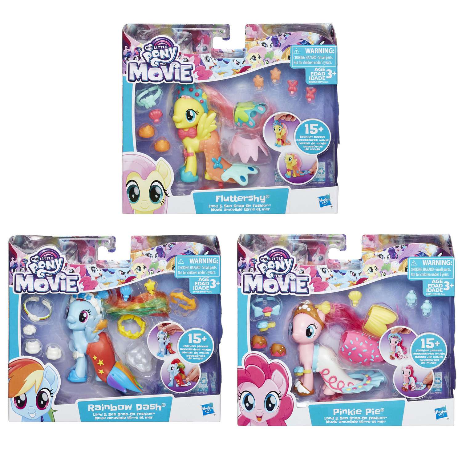 Игрушка My Little Pony с волшебными нарядами в ассортименте - фото 5