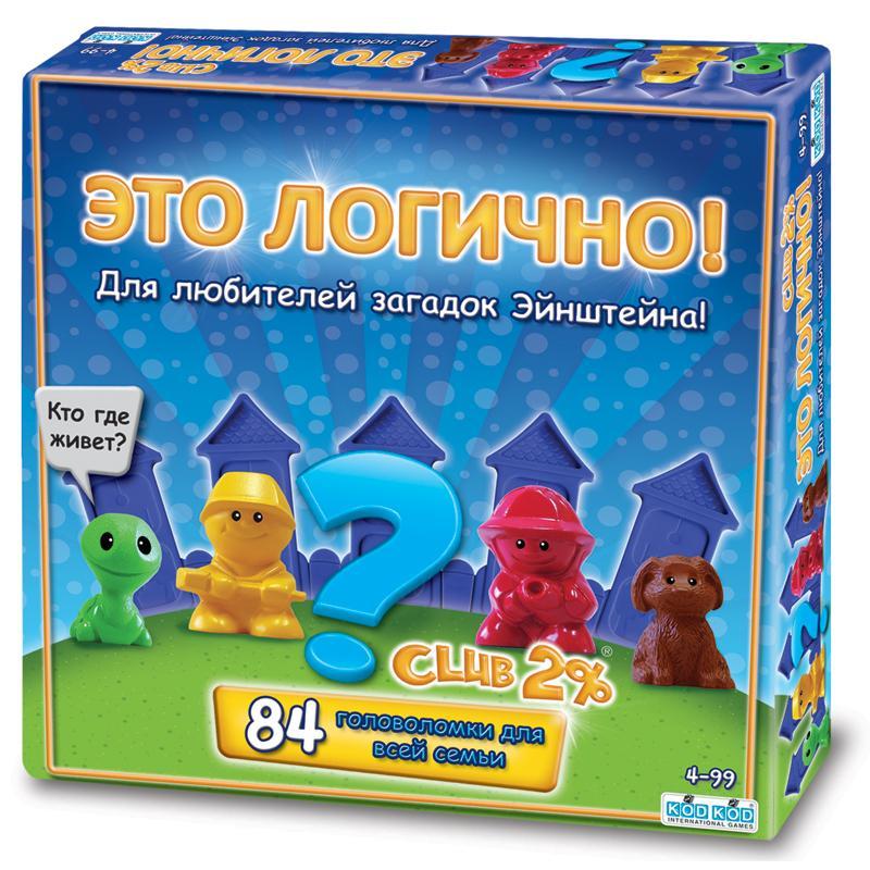 Игра настольная KODKOD Это логично - фото 1