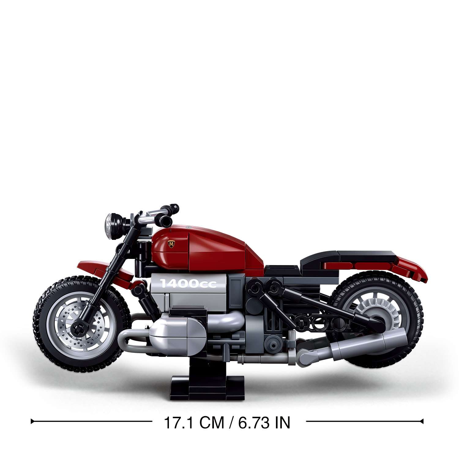 Конструктор Sluban Мотоцикл 222 детали M38-B1131 - фото 3