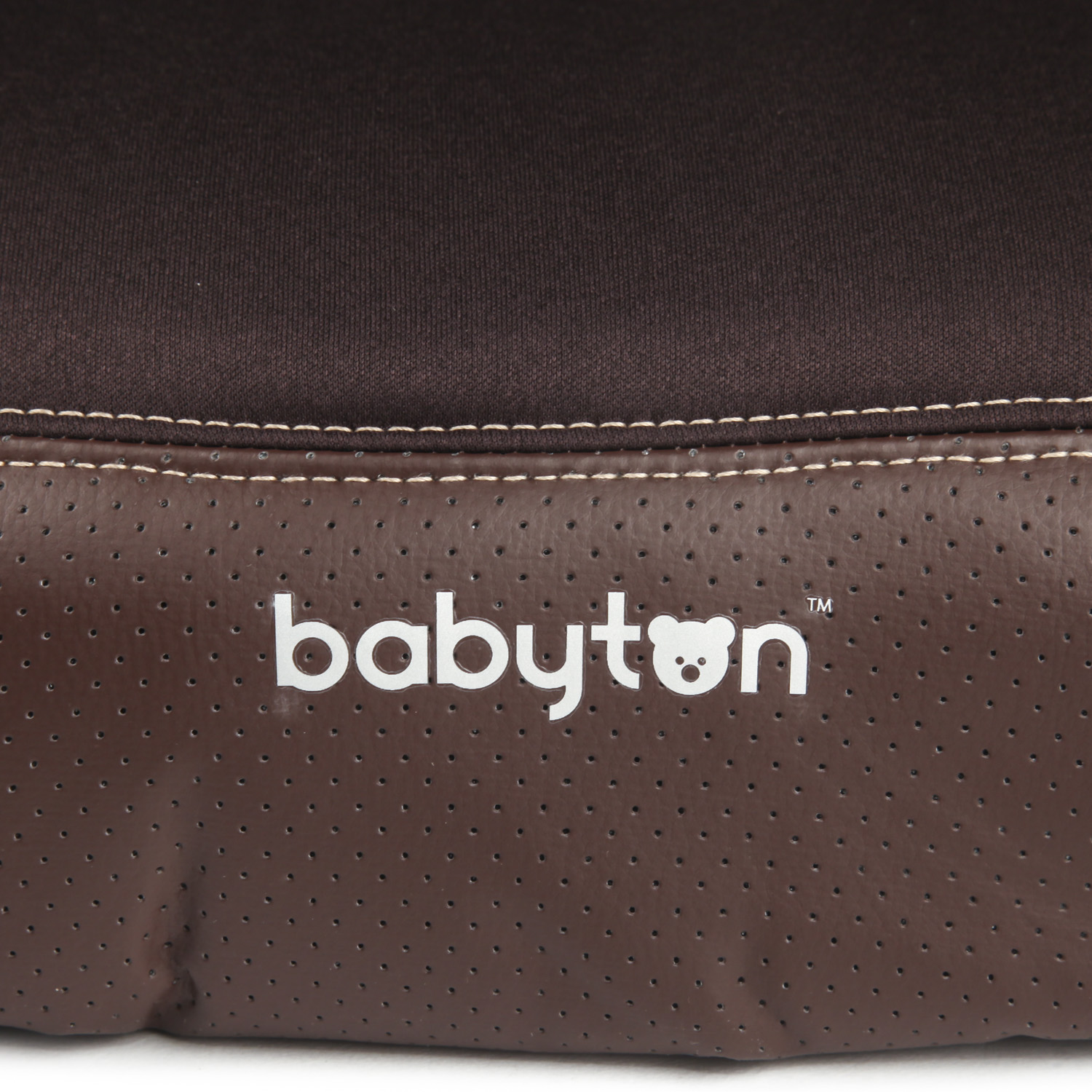 Автокресло Babyton Traveller i-Size Brown Trend - фото 7