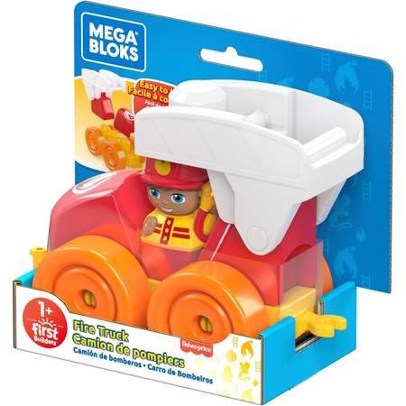 Машина Mega Bloks пожарная малая GWP99