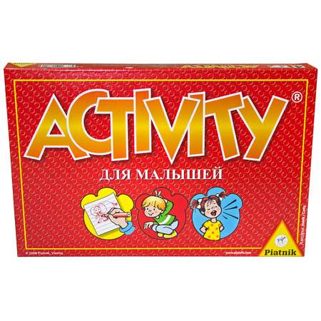 Настольная игра Piatnik Activity(Активити) для малышей