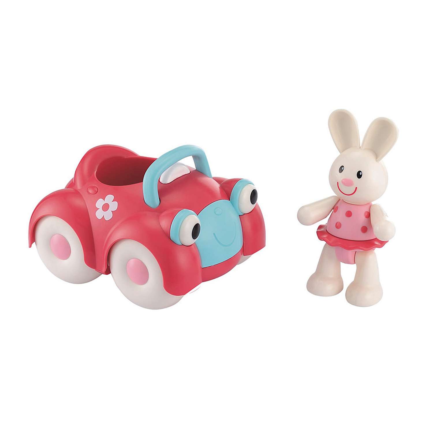 Игрушка ELC Toybox Машинка зайца 137042 - фото 1