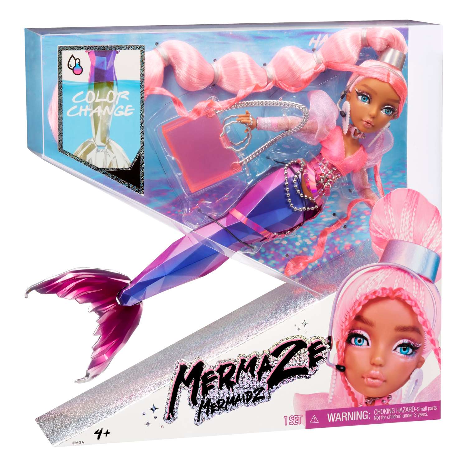 Кукла Mermaze Mermaidz Harmonique Русалка 580805EUC 580805EUC - фото 10