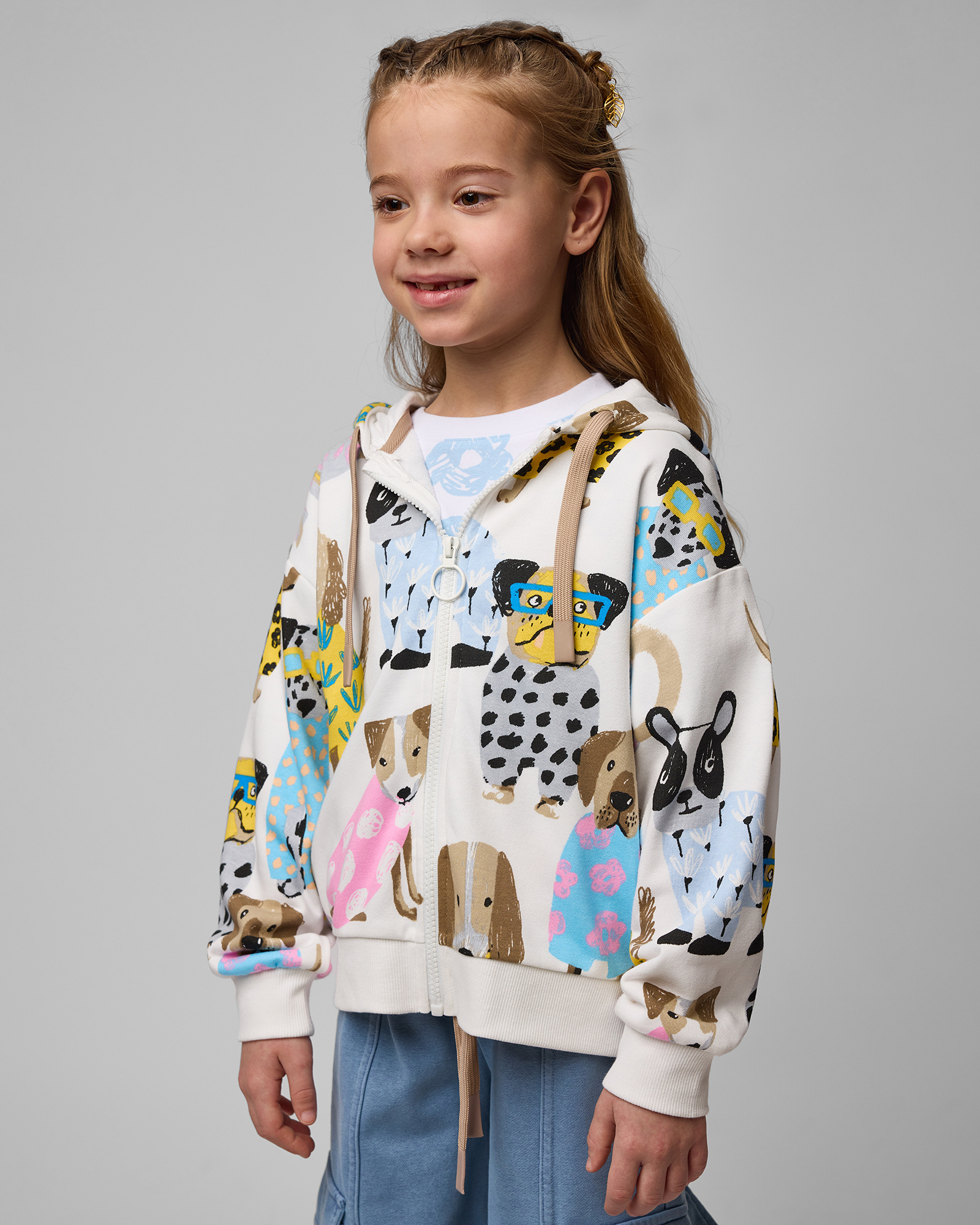 Толстовка Futurino Fashion S25FF-2GJ34kg-43 - фото 1