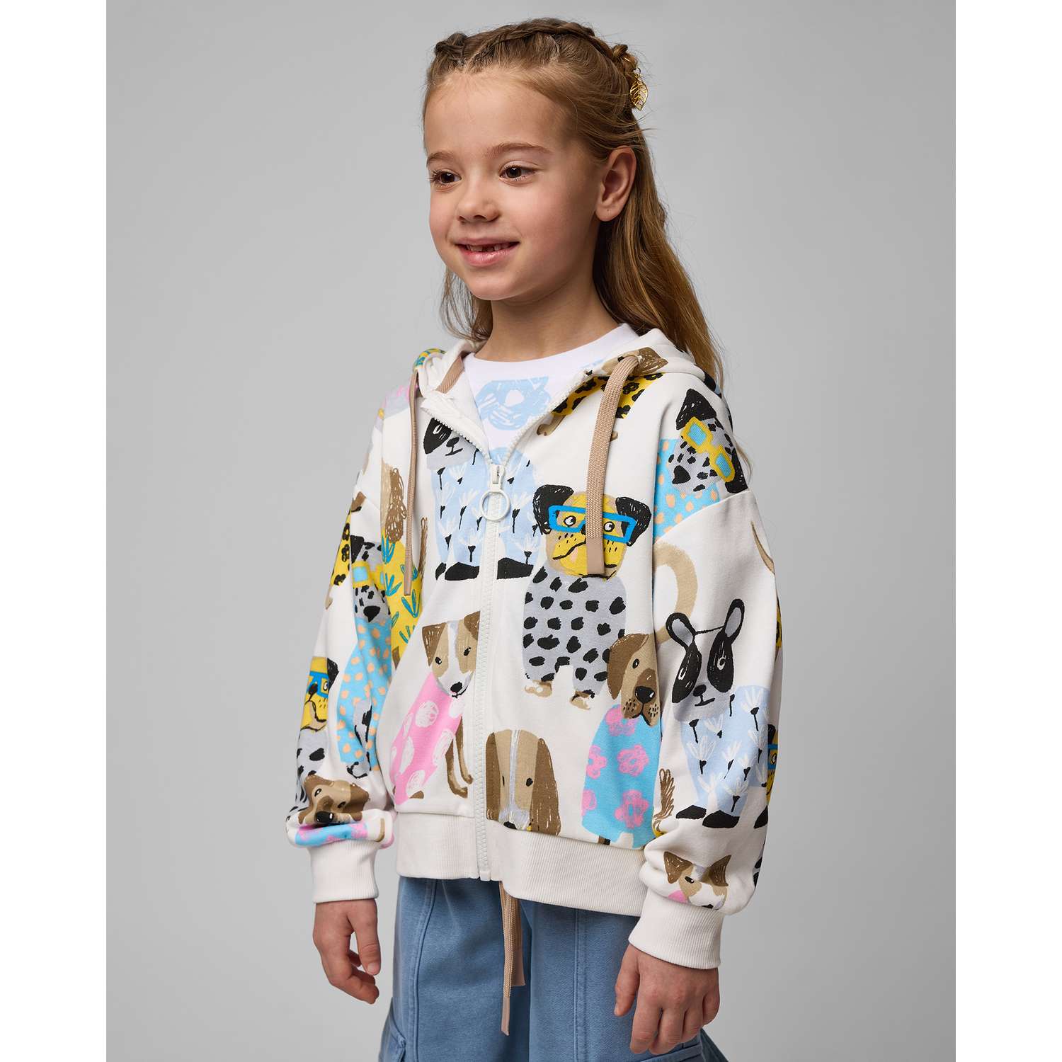 Толстовка Futurino Fashion S25FF-2GJ34kg-43 - фото 1