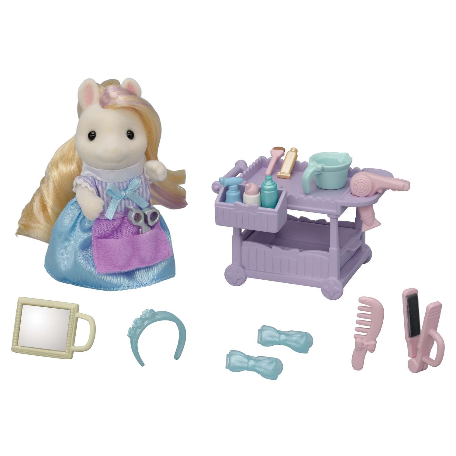 Sylvanian families stable store and pony set