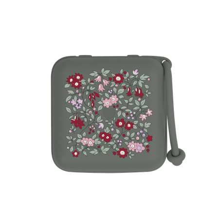 Контейнер для пустышки BIBS Liberty Chamomile Lawn - Pine