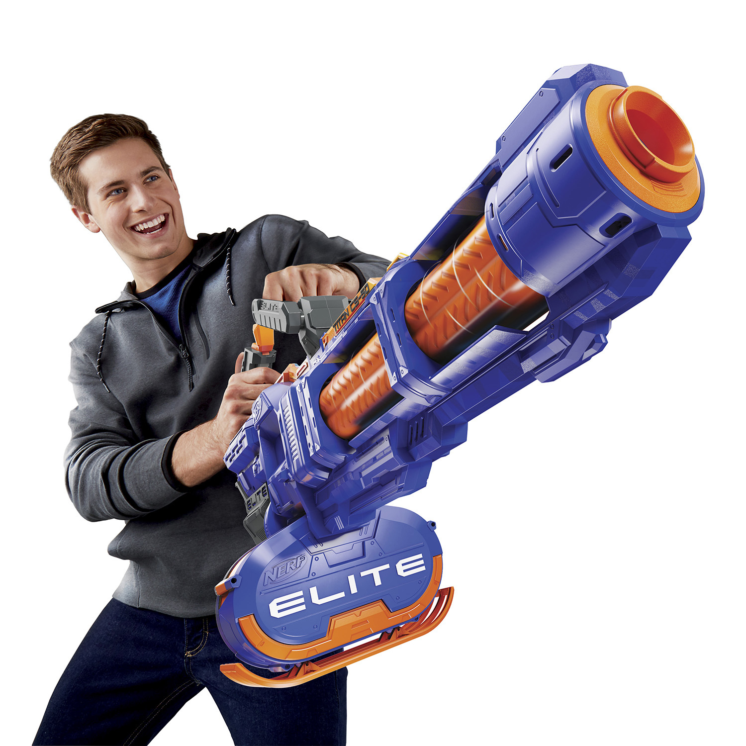 Nerf minigun discount
