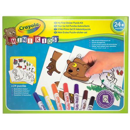 Набор для творчества Crayola Мой первый пазл