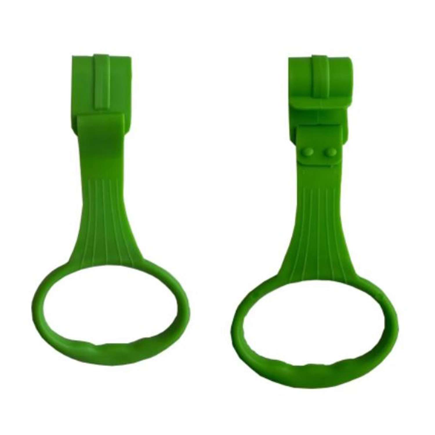 Пластиковые кольца Floopsi для манежа или барьера подвесные 2 шт kolso-2pc-green - фото 1
