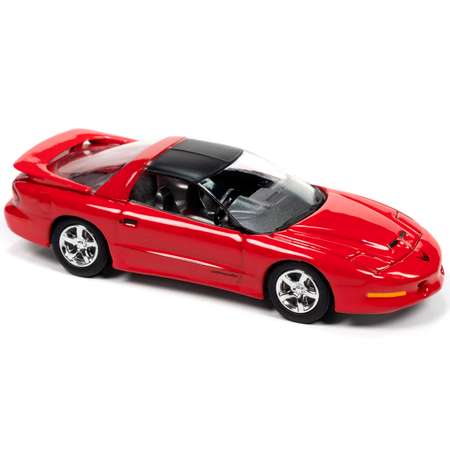 Автомобиль Johnny Lightning 1:64 красный