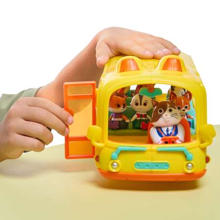 Игровой набор Кошечки-собачки Школьный автобус