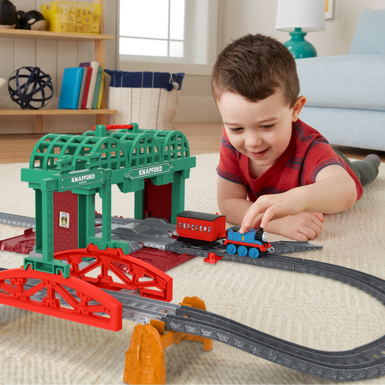 Набор игровой Thomas & Friends Кнэпфордcкая станция GHK74 GHK74 - фото 11