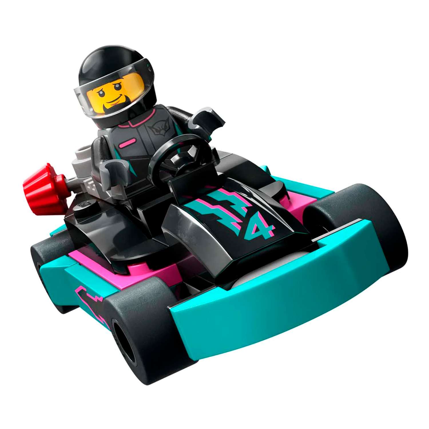 Конструктор детский LEGO City Картинги и автогонщики 60400 - фото 7