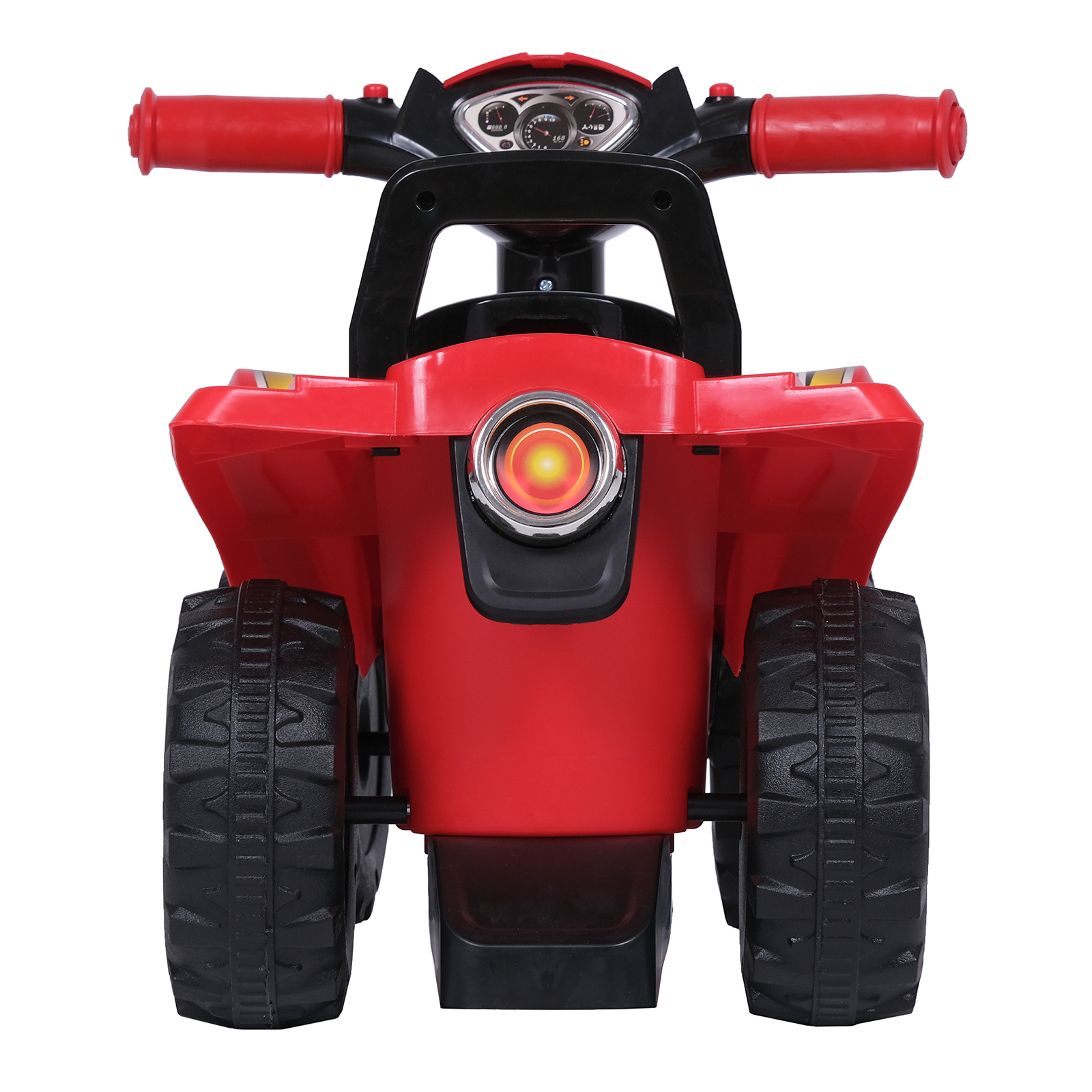 Каталка Sweet Baby ATV red - фото 8