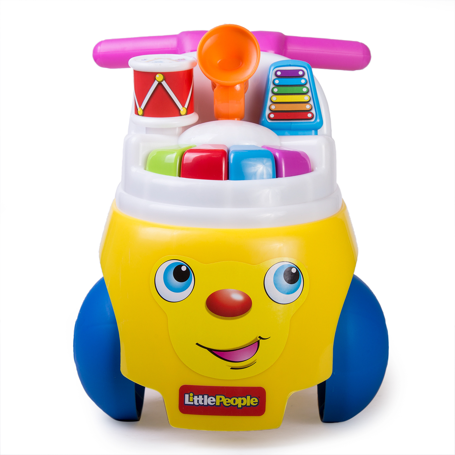 Каталка Fisher Price Музыкальные инструменты - фото 7