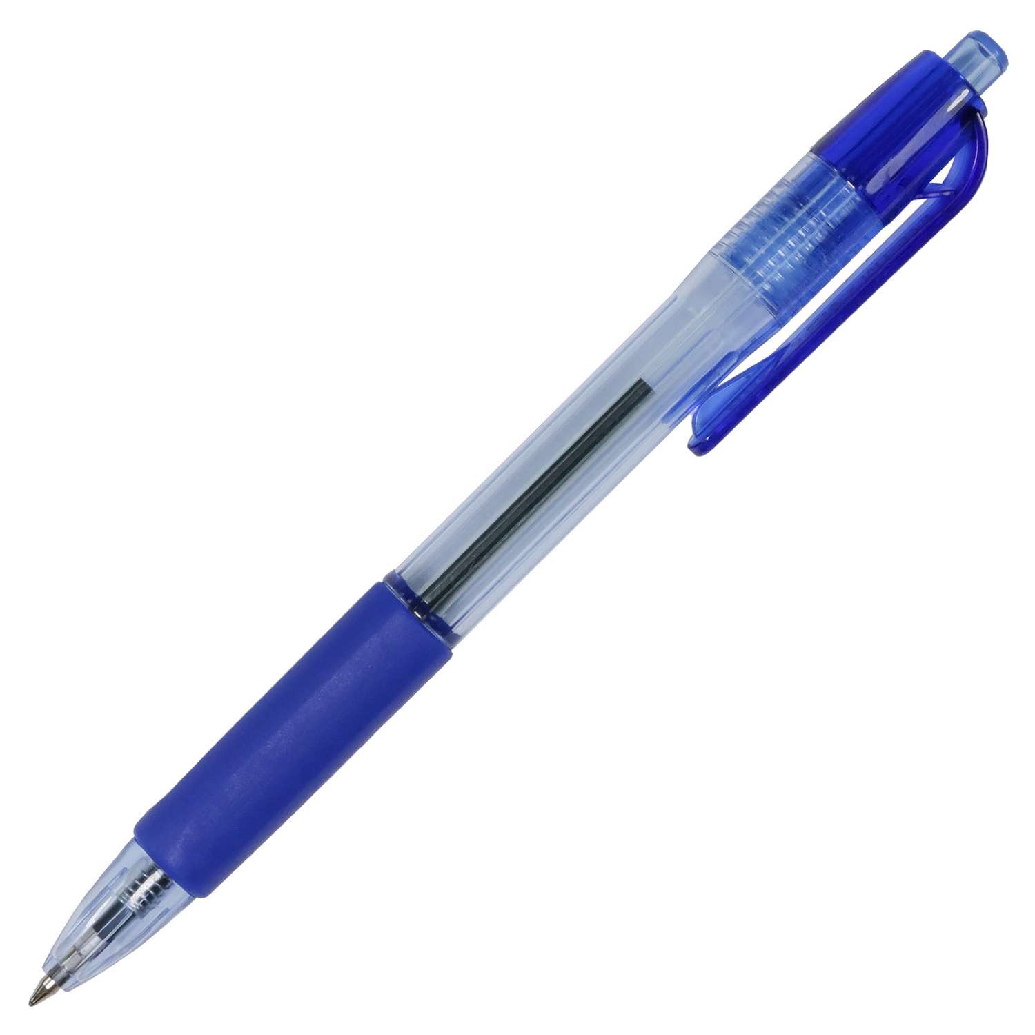 Ручка шариковая Magtaller автоматическая Синяя 200262/С - фото 1