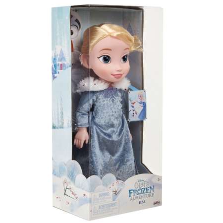 Кукла Disney Эльза Олаф и холодное приключение 55080