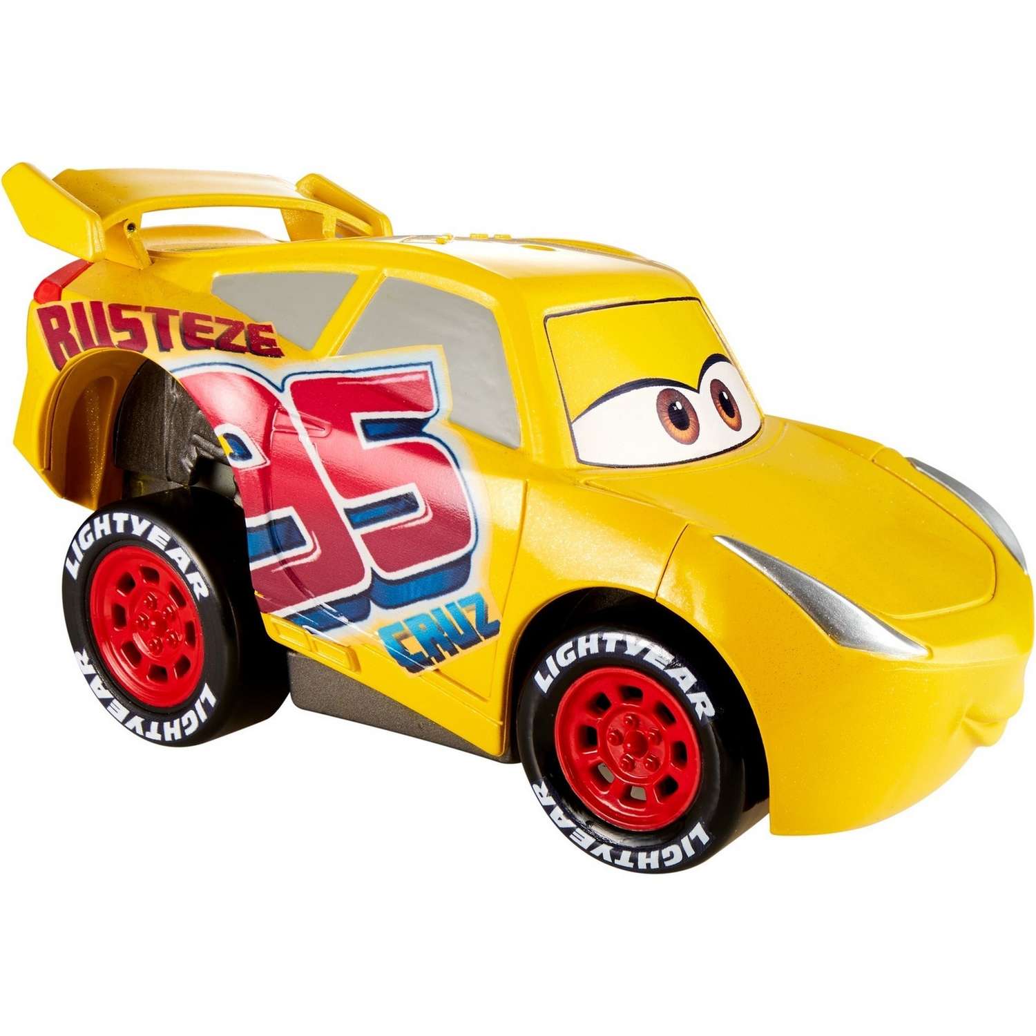 Cars 3 Rust Eze Cruz Ramirez