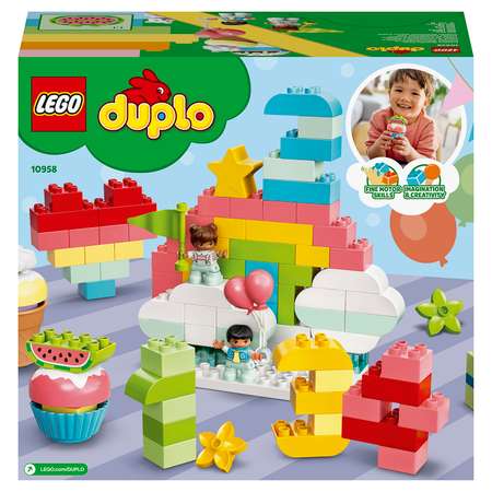 Конструктор LEGO DUPLO Classic Веселый день рождения 10958