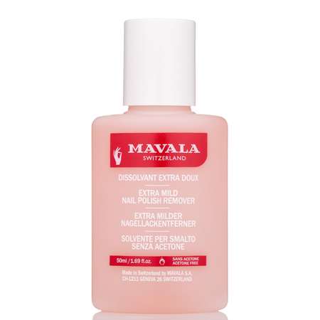 Жидкость для снятия лака Mavala Розовая 50ml