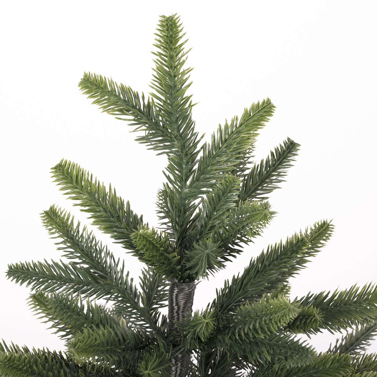 Новогодняя елка Золотая сказка искусственная Imperial 60 см литой зеленая - фото 4