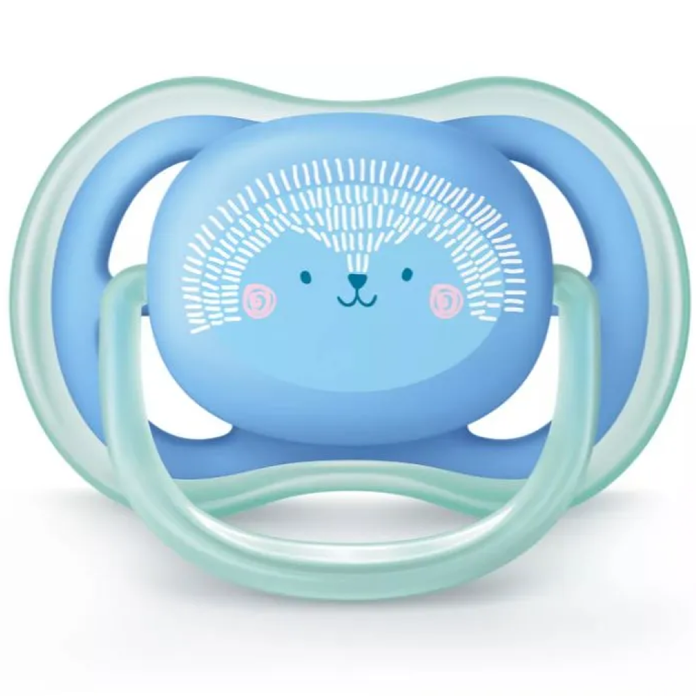 Пустышка Philips Avent ultra air SCF344/23 с футляром для хранения и стерилизации 2 шт. - фото 2