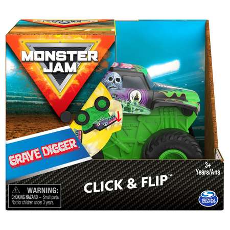 Машинка Monster Jam 1:43 Grave Digger инновационная 6061554