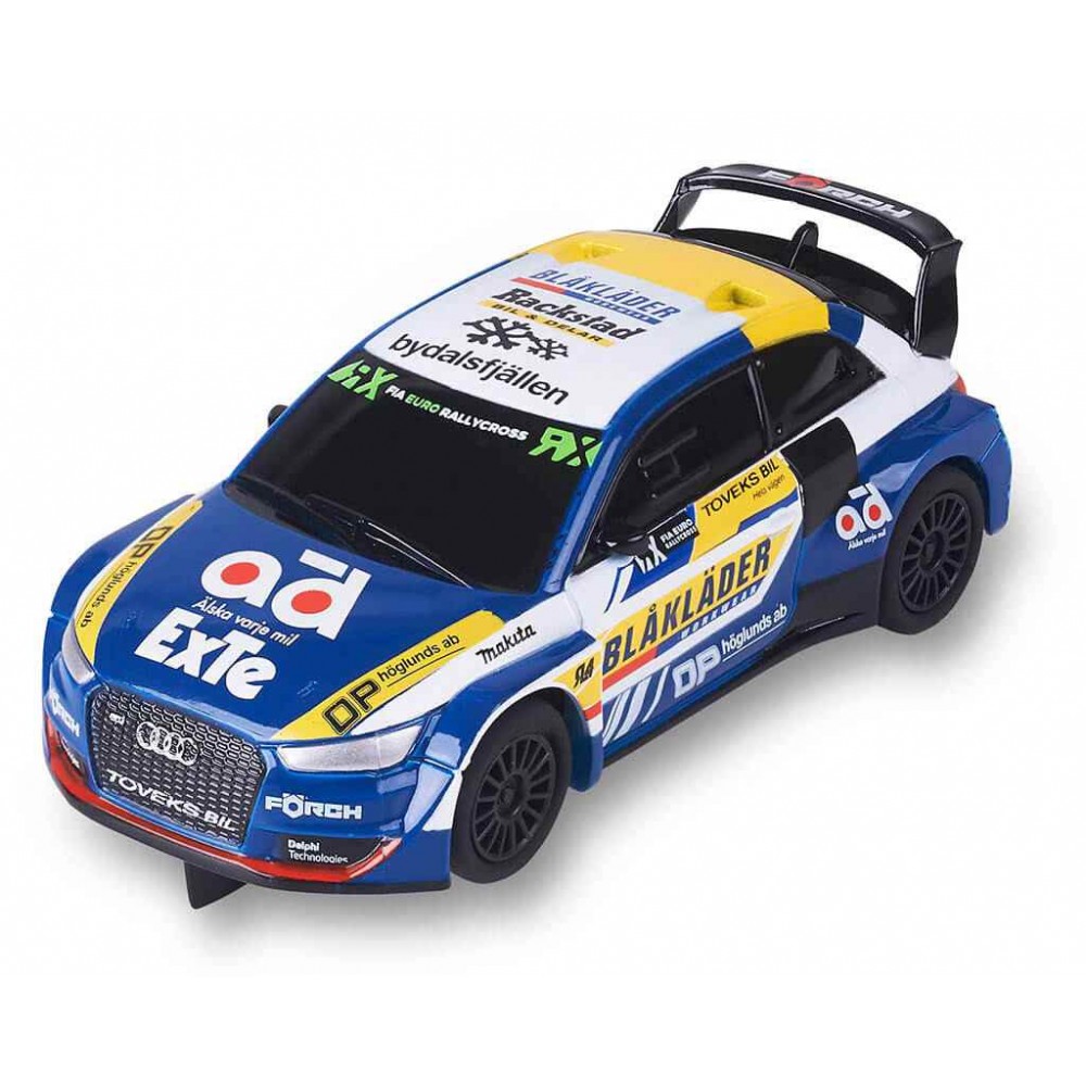 Трек Scalextric Compact Crazy Rally C10306S500 - фото 4