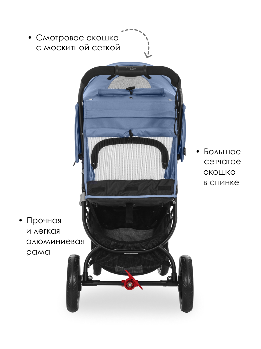 Коляска прогулочная Valco baby Snap 4 / Glacier - фото 3