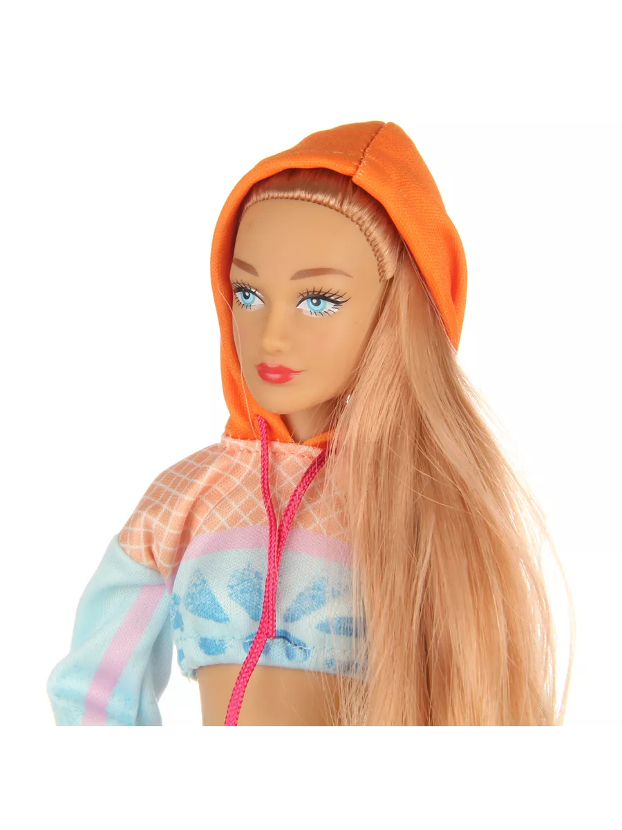 Кукла модель Барби Veld Co шарнирная с питомцем и аксессуарами 133587 - фото 7