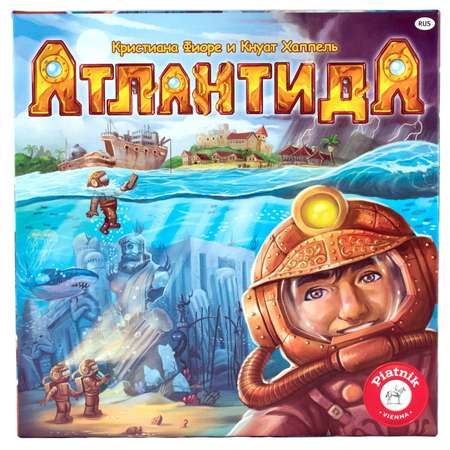 Игра настольная Piatnik Атлантида 714870