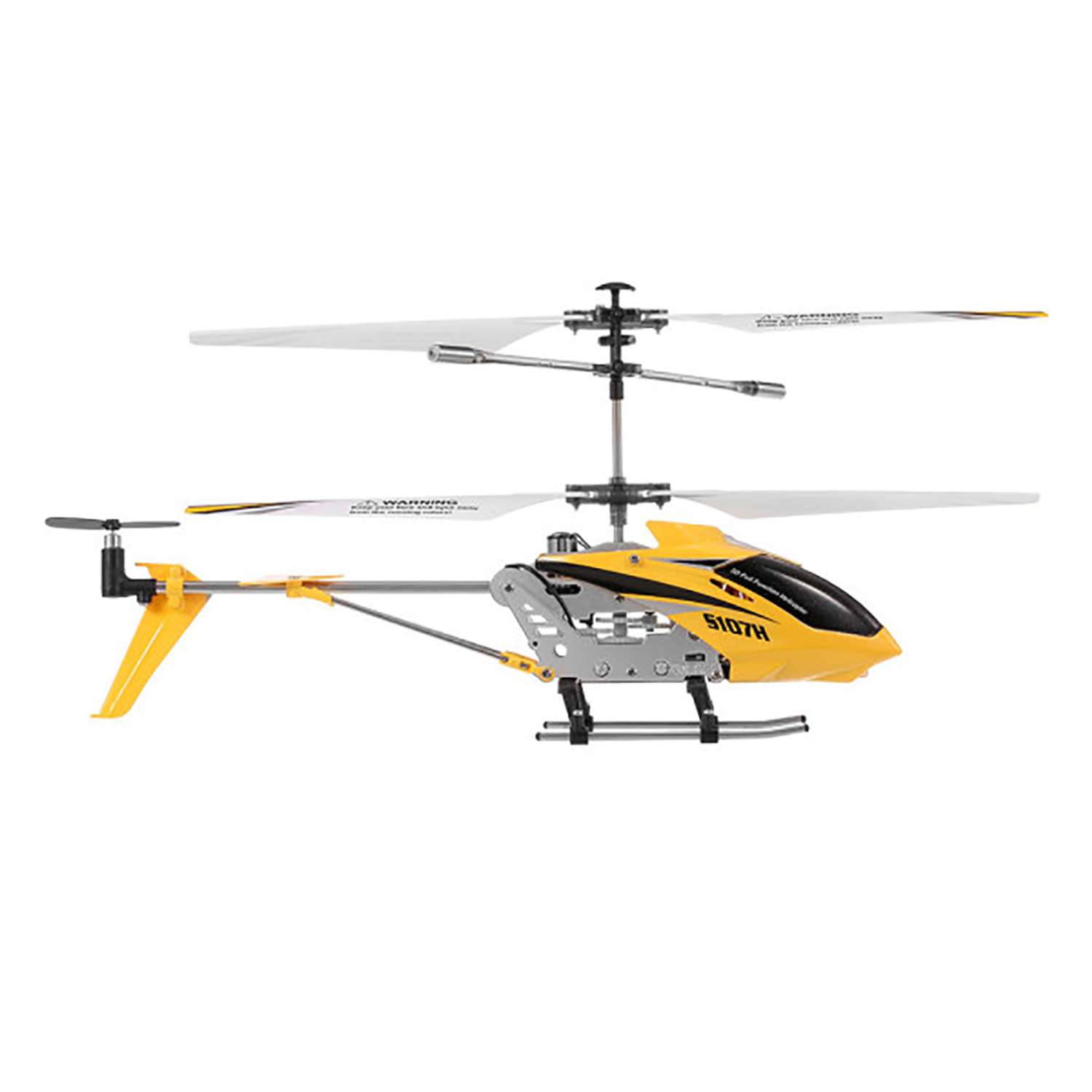 Радиоуправляемый вертолет SYMA Syma S107H Yellow 2.4G - фото 5