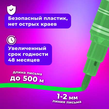 Фломастеры Brauberg Premium 12 цветов корпус с печатью