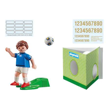 Фигурка Playmobil Футболист Франция