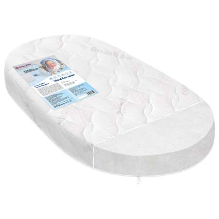 Матрац в кроватку Baby Elite Ideal Eco овал 125*65*11 IDE-4