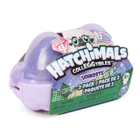 Набор Hatchimals яйца коллекционные 2 шт. в непрозрачной упаковке (Сюрприз) 6043931