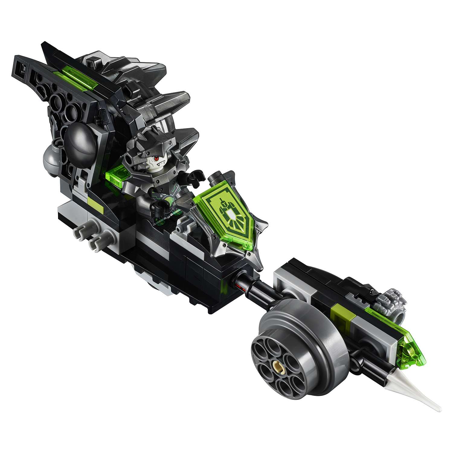 Конструктор LEGO Боевая машина близнецов Nexo Knights (72002) - фото 11