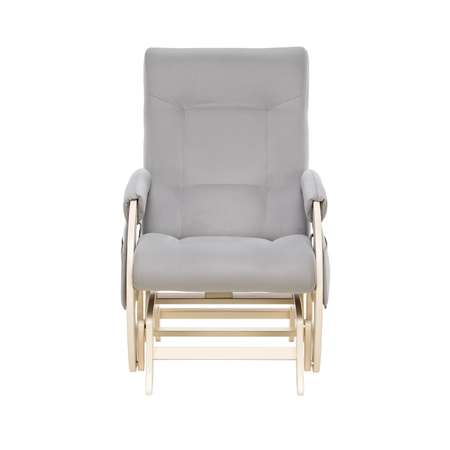 Кресло для кормления Milli Ария с карманами дуб шампань / ткань V 51