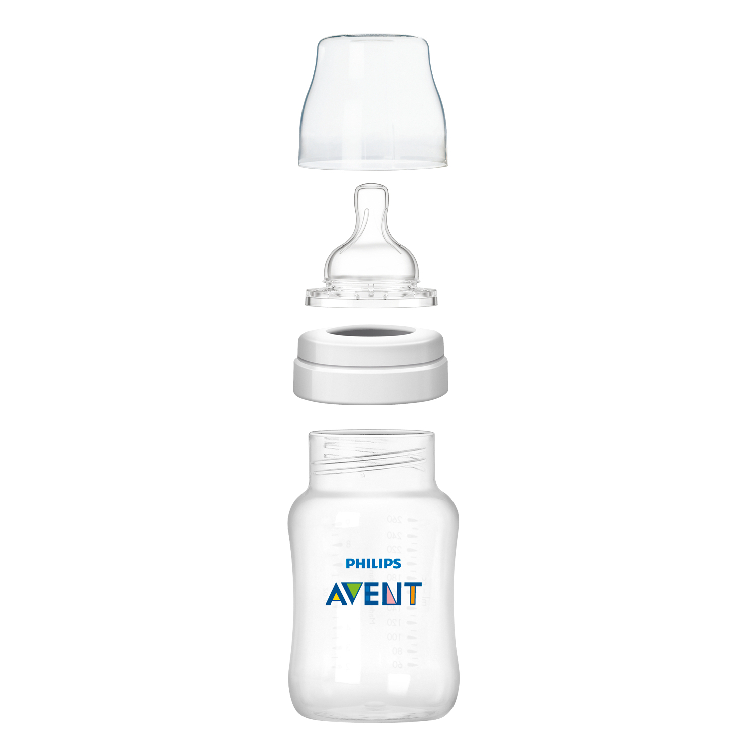 Набор бутылочек Philips Avent Classic+ 0 мес+ SCD371/00 - фото 3