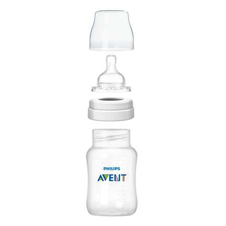 Набор бутылочек Philips Avent Classic+ 0 мес+ SCD371/00