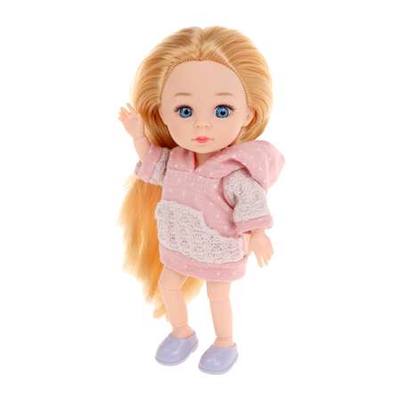 Кукла для девочки Наша Игрушка шарнирная 15 см