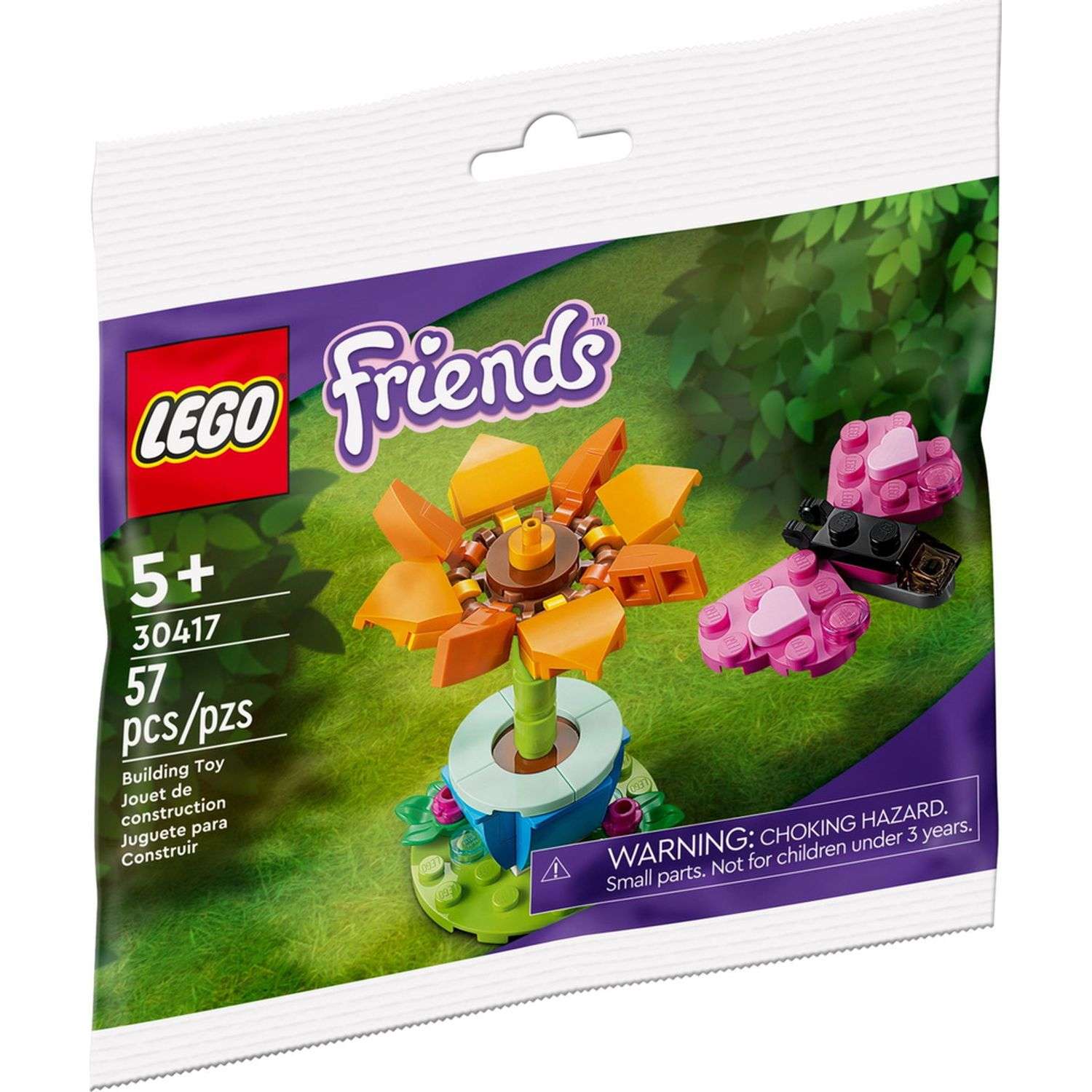 Конструктор LEGO Friends Цветок 30417 - фото 1