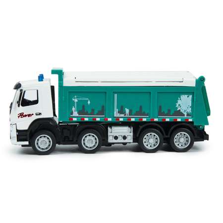 Машина MSZ 1:50 Volvo Dump Truck Зеленая 68384