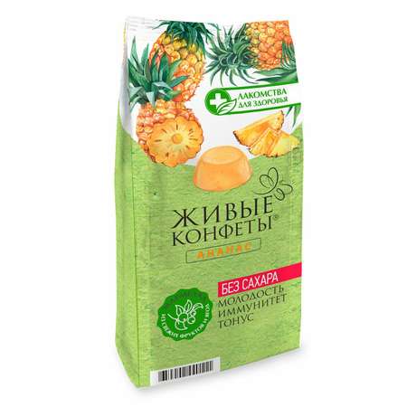 Мармелад Лакомства для здоровья желейный ананас 170г