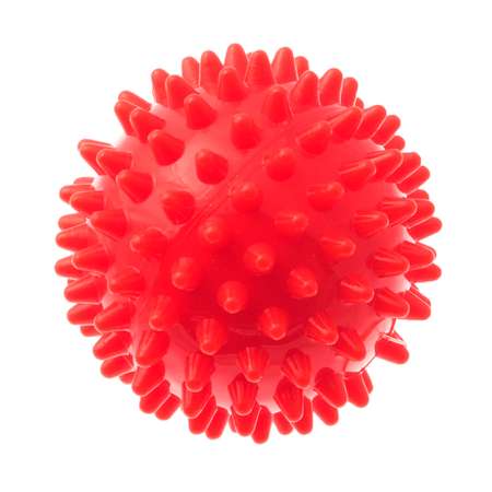 Игрушка для собак MyPet массажный мяч диаметр 6 см красный