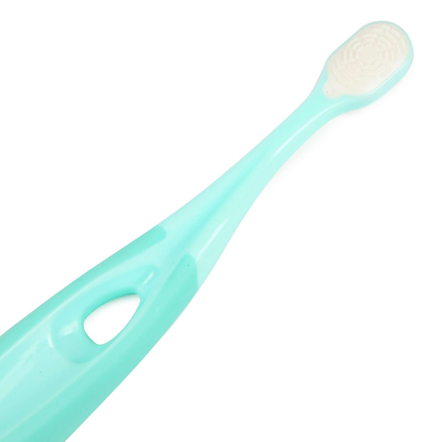 Зубная щётка BabyGo мягкая детская Зеленый CE-MBS14 - фото 7