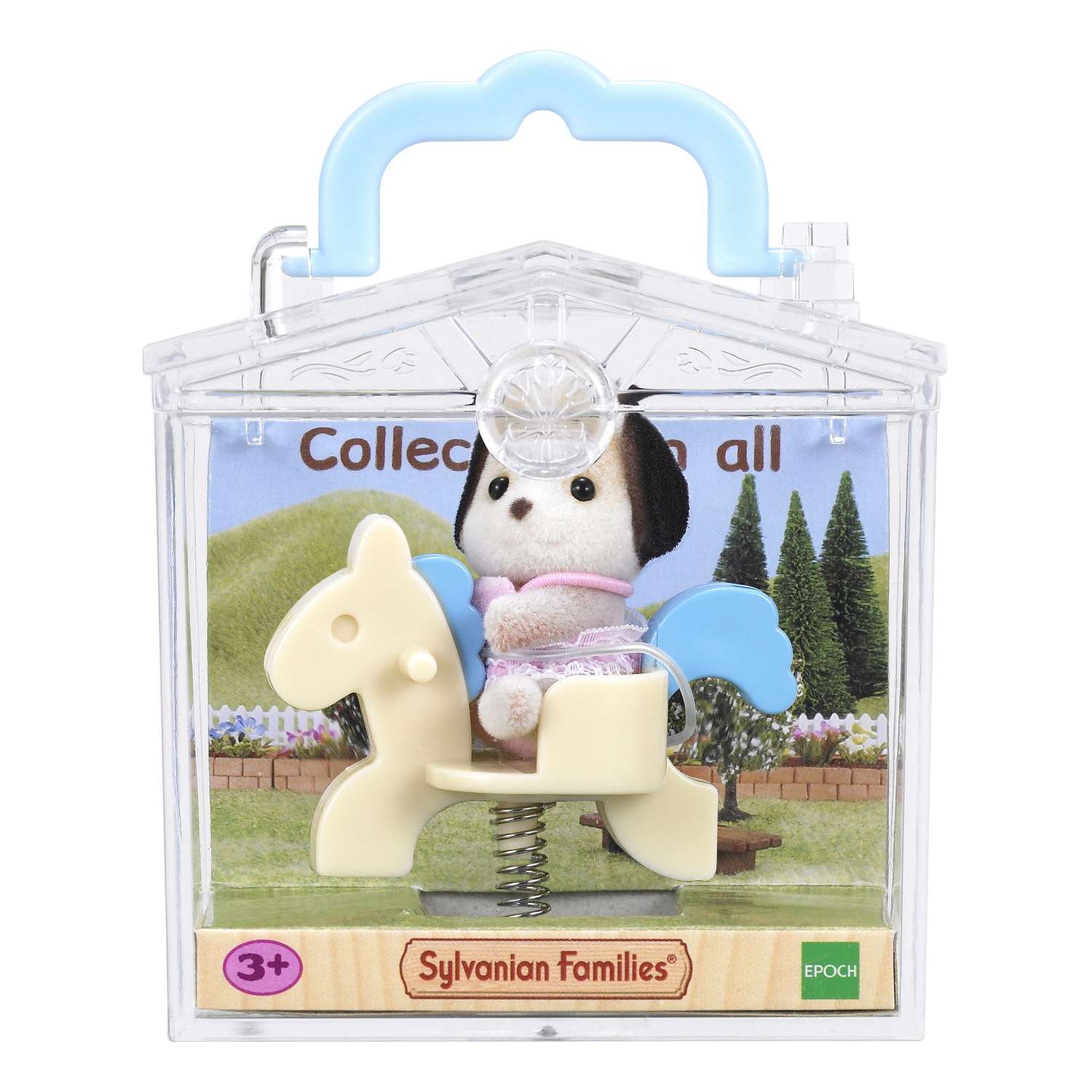 Игрушка Sylvanian Families младенец в пластиковой коробке в ассортименте - фото 5