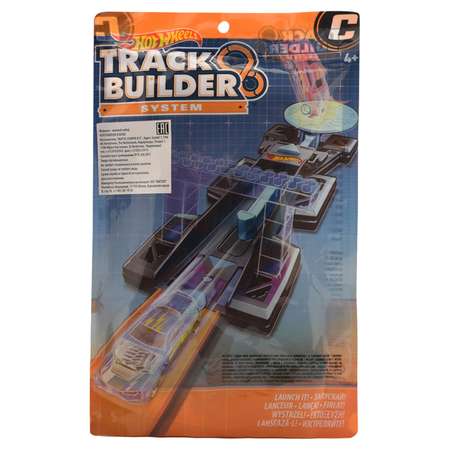 Аксессуар Hot Wheels Track Builder лончер DLF06